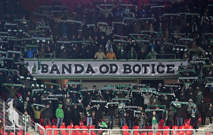 SK Slavia Praha - Bohemians Praha 1905 1:0 (1:0)