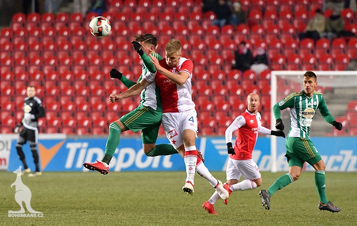 SK Slavia Praha - Bohemians Praha 1905 1:0 (1:0)