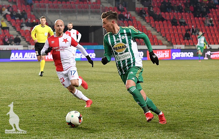 SK Slavia Praha - Bohemians Praha 1905 1:0 (1:0)