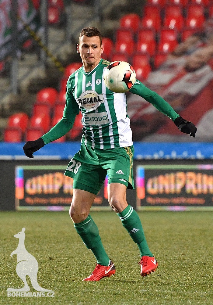 SK Slavia Praha - Bohemians Praha 1905 1:0 (1:0)