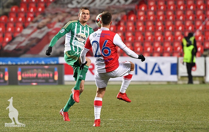 SK Slavia Praha - Bohemians Praha 1905 1:0 (1:0)