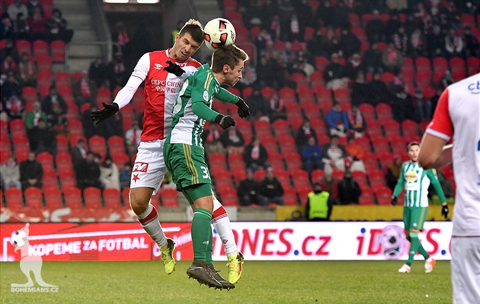 SK Slavia Praha - Bohemians Praha 1905 1:0 (1:0)