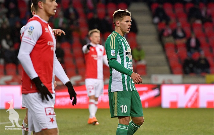 SK Slavia Praha - Bohemians Praha 1905 1:0 (1:0)