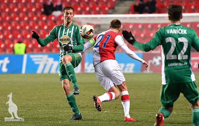 SK Slavia Praha - Bohemians Praha 1905 1:0 (1:0)