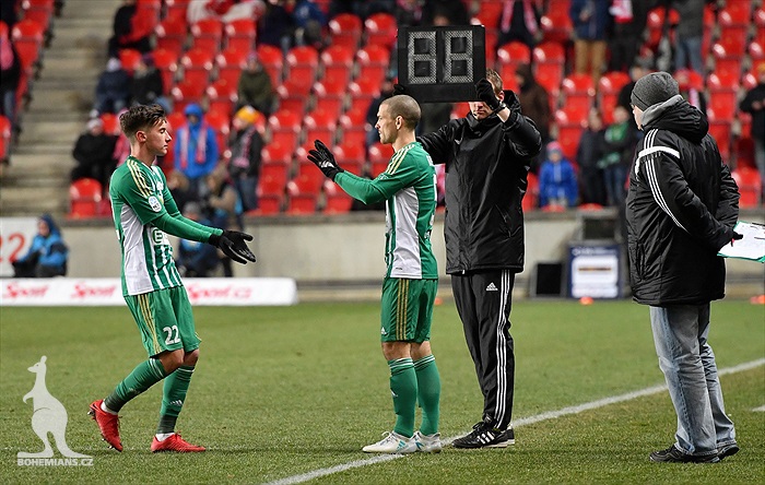 SK Slavia Praha - Bohemians Praha 1905 1:0 (1:0)