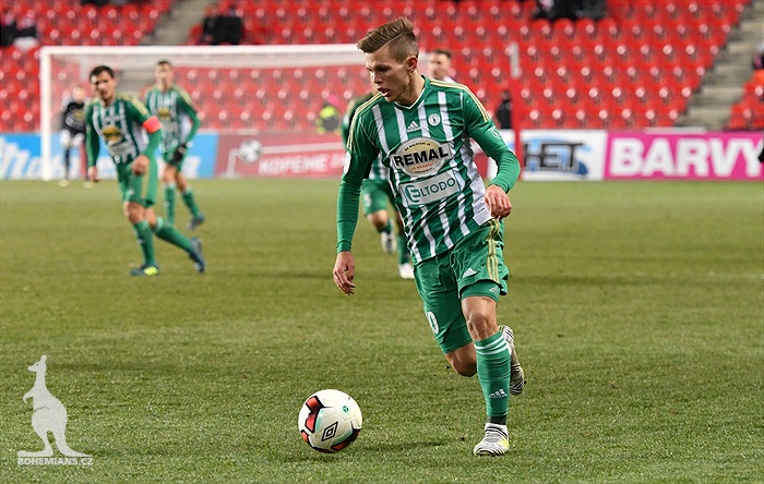 SK Slavia Praha - Bohemians Praha 1905 1:0 (1:0)