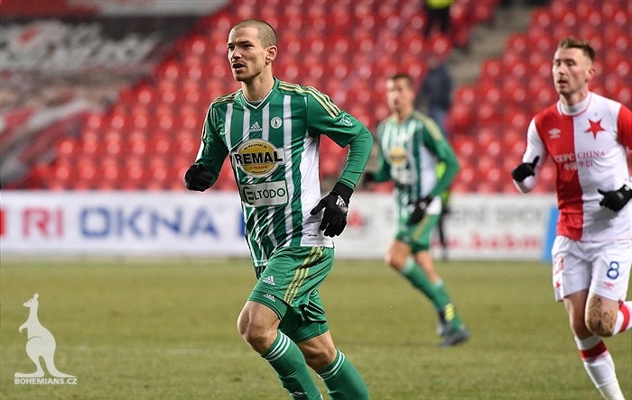 SK Slavia Praha - Bohemians Praha 1905 1:0 (1:0)