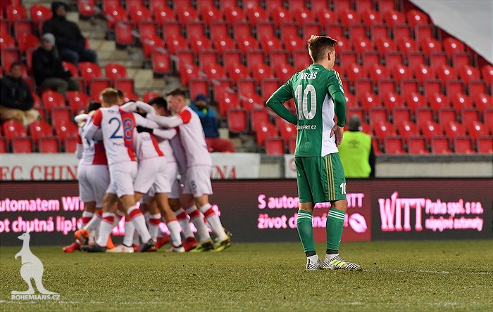 SK Slavia Praha - Bohemians Praha 1905 1:0 (1:0)