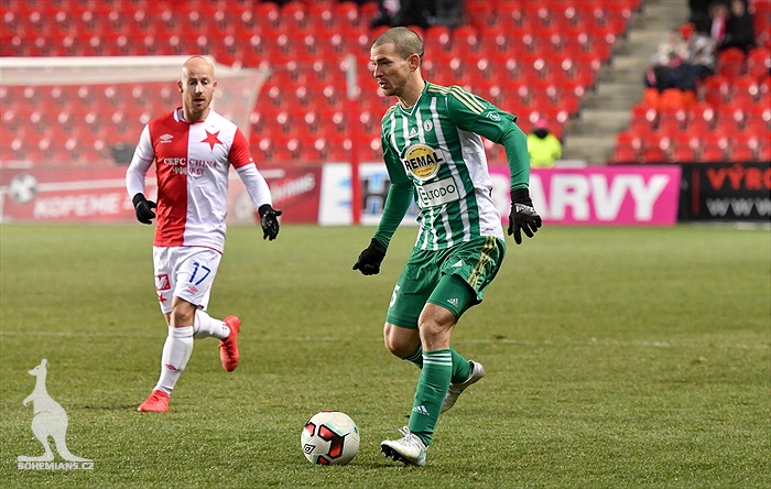 SK Slavia Praha - Bohemians Praha 1905 1:0 (1:0)