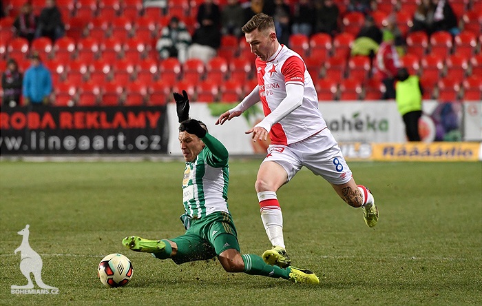 SK Slavia Praha - Bohemians Praha 1905 1:0 (1:0)