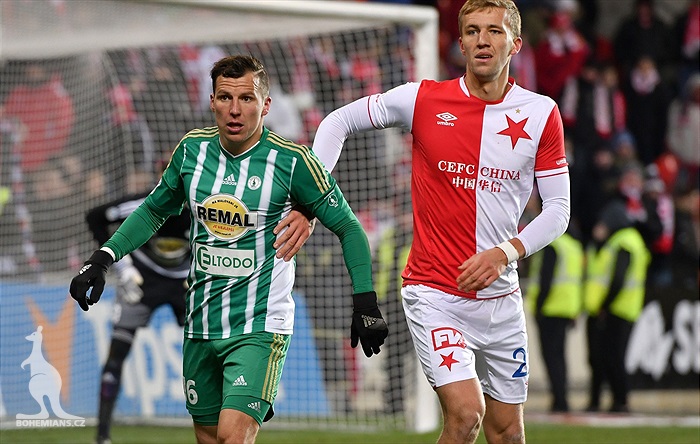 SK Slavia Praha - Bohemians Praha 1905 1:0 (1:0)