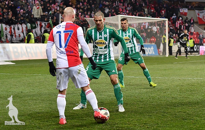 SK Slavia Praha - Bohemians Praha 1905 1:0 (1:0)