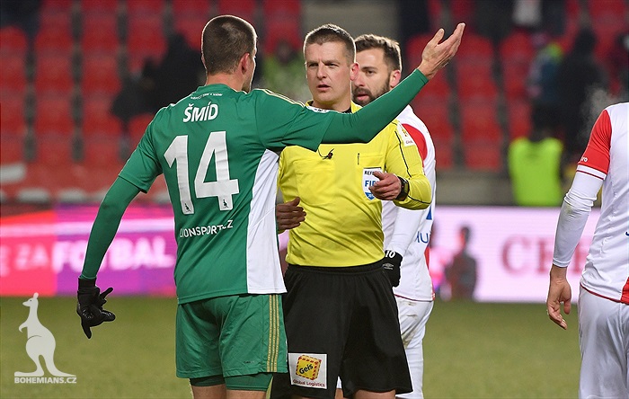 SK Slavia Praha - Bohemians Praha 1905 1:0 (1:0)