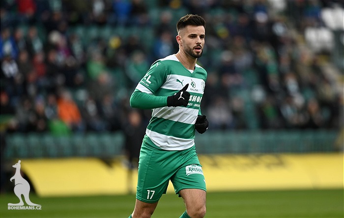 Bohemians - Brno 1:1 (0:0)