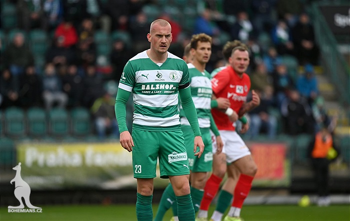 Bohemians - Brno 1:1 (0:0)