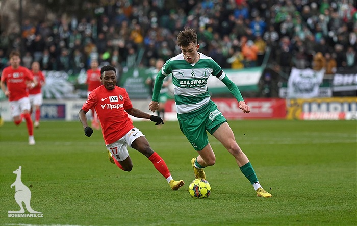 Bohemians - Brno 1:1 (0:0)