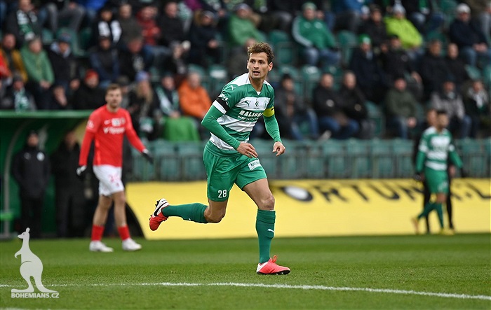 Bohemians - Brno 1:1 (0:0)