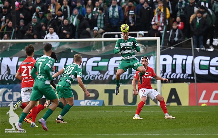 Bohemians - Brno 1:1 (0:0)