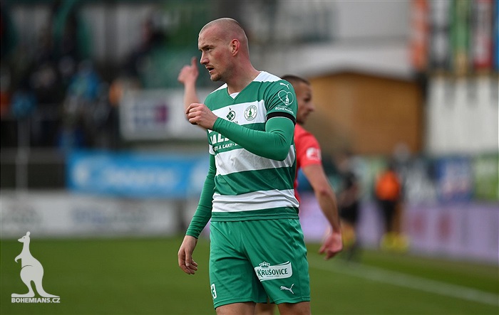 Bohemians - Brno 1:1 (0:0)