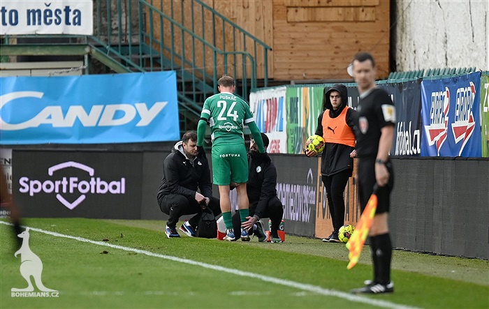 Bohemians - Brno 1:1 (0:0)