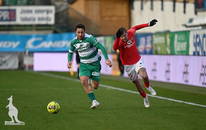 Bohemians - Brno 1:1 (0:0)