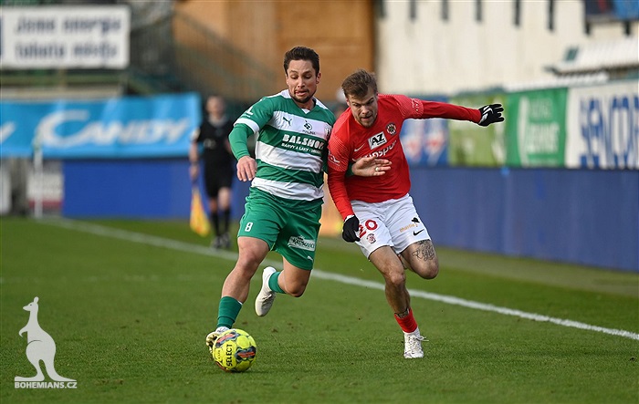 Bohemians - Brno 1:1 (0:0)