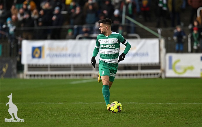 Bohemians - Brno 1:1 (0:0)