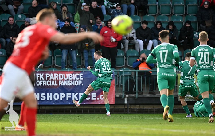 Bohemians - Brno 1:1 (0:0)