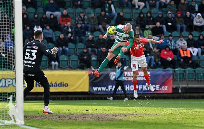 Bohemians - Brno 1:1 (0:0)