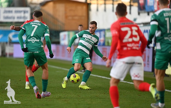 Bohemians - Brno 1:1 (0:0)