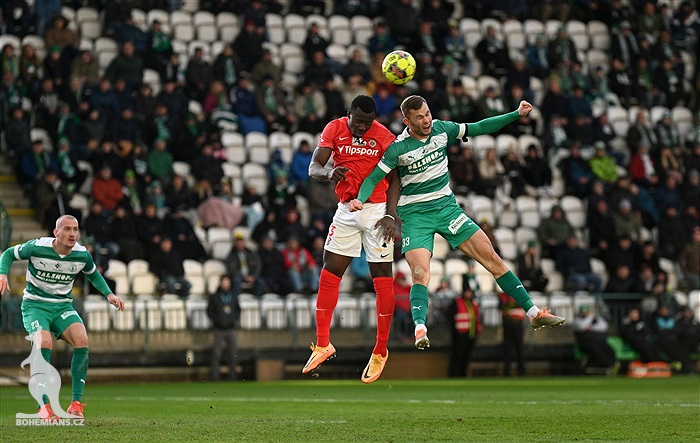 Bohemians - Brno 1:1 (0:0)