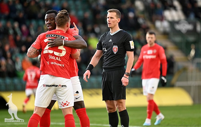 Bohemians - Brno 1:1 (0:0)