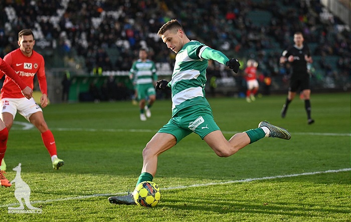 Bohemians - Brno 1:1 (0:0)