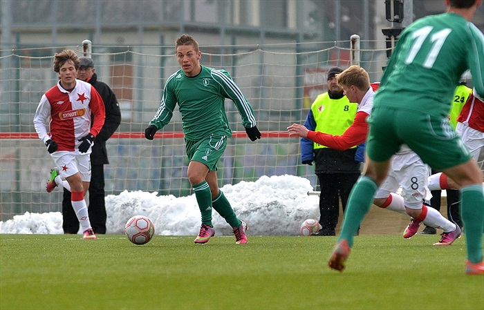 SK Slavia Praha - Bohemians Praha 1905 2:2 (0:1)