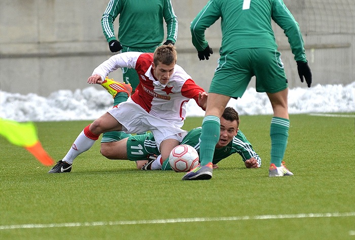 SK Slavia Praha - Bohemians Praha 1905 2:2 (0:1)
