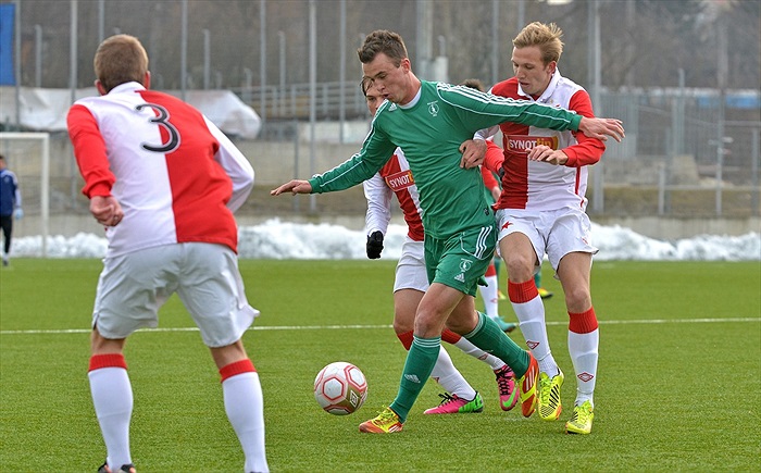 SK Slavia Praha - Bohemians Praha 1905 2:2 (0:1)