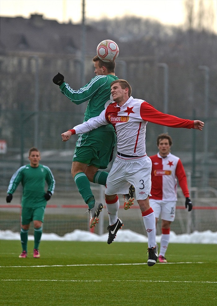 SK Slavia Praha - Bohemians Praha 1905 2:2 (0:1)