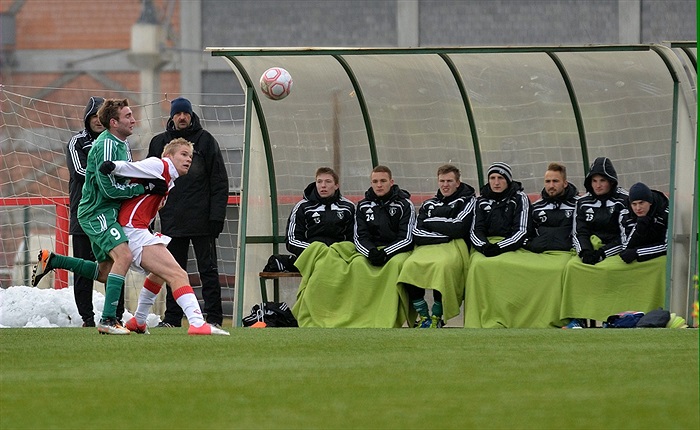 SK Slavia Praha - Bohemians Praha 1905 2:2 (0:1)