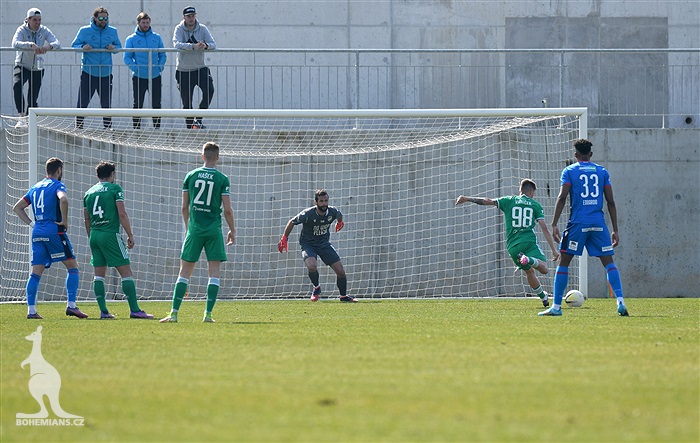 Plzeň - Bohemians 1:1 (1:1)