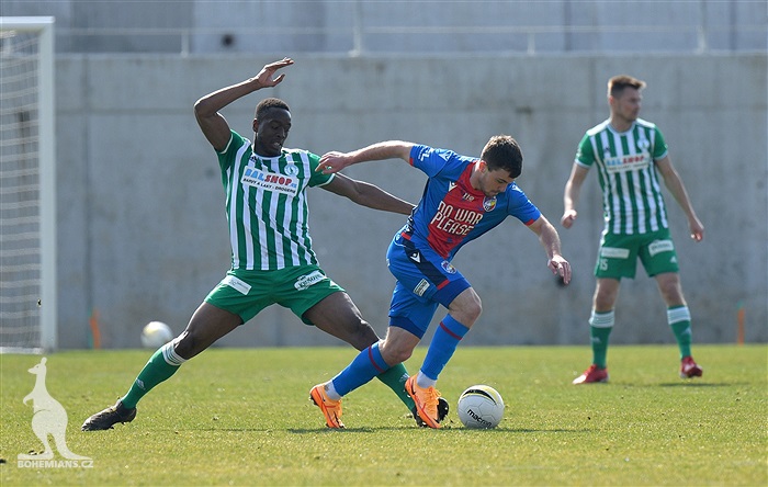 Plzeň - Bohemians 1:1 (1:1)