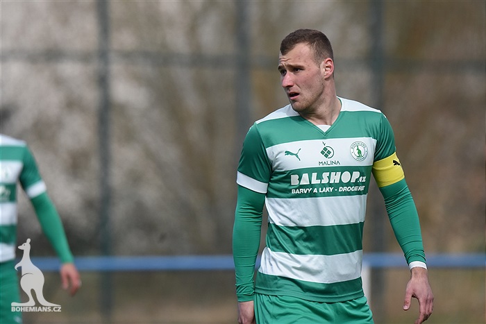Bohemians B - Králův Dvůr 3:1 (2:0)