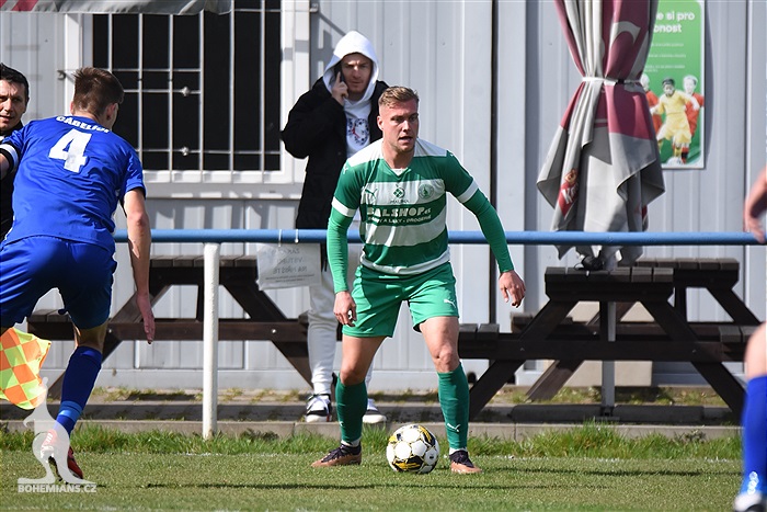 Bohemians B - Králův Dvůr 3:1 (2:0)