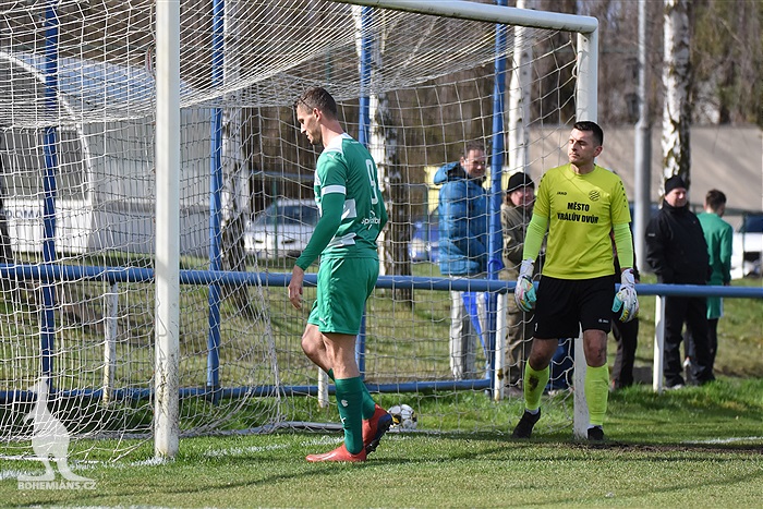 Bohemians B - Králův Dvůr 3:1 (2:0)