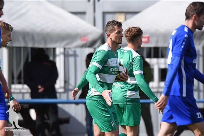 Bohemians B - Králův Dvůr 3:1 (2:0)