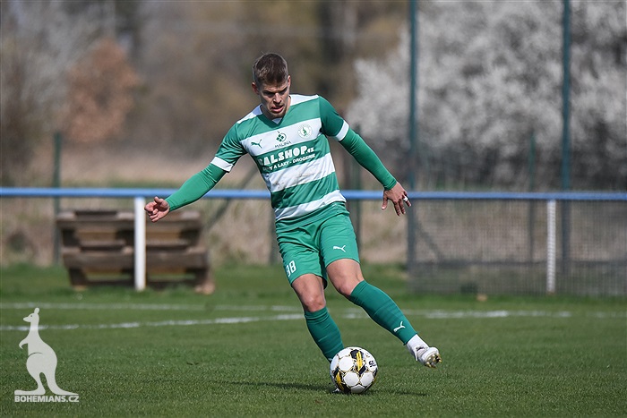 Bohemians B - Králův Dvůr 3:1 (2:0)