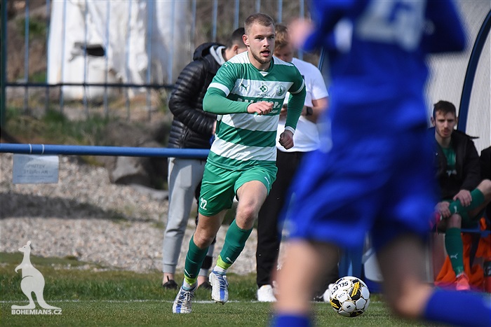 Bohemians B - Králův Dvůr 3:1 (2:0)