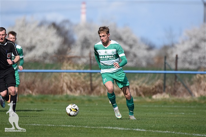 Bohemians B - Králův Dvůr 3:1 (2:0)