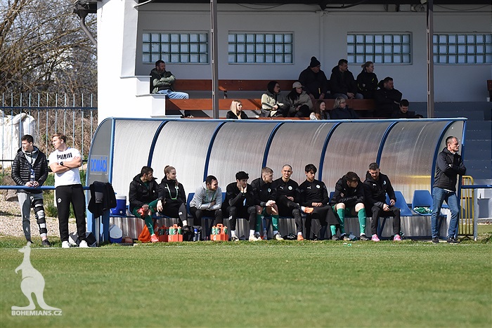Bohemians B - Králův Dvůr 3:1 (2:0)