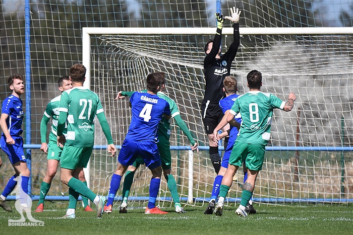 Bohemians B - Králův Dvůr 3:1 (2:0)