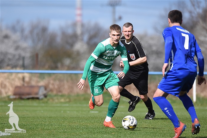 Bohemians B - Králův Dvůr 3:1 (2:0)